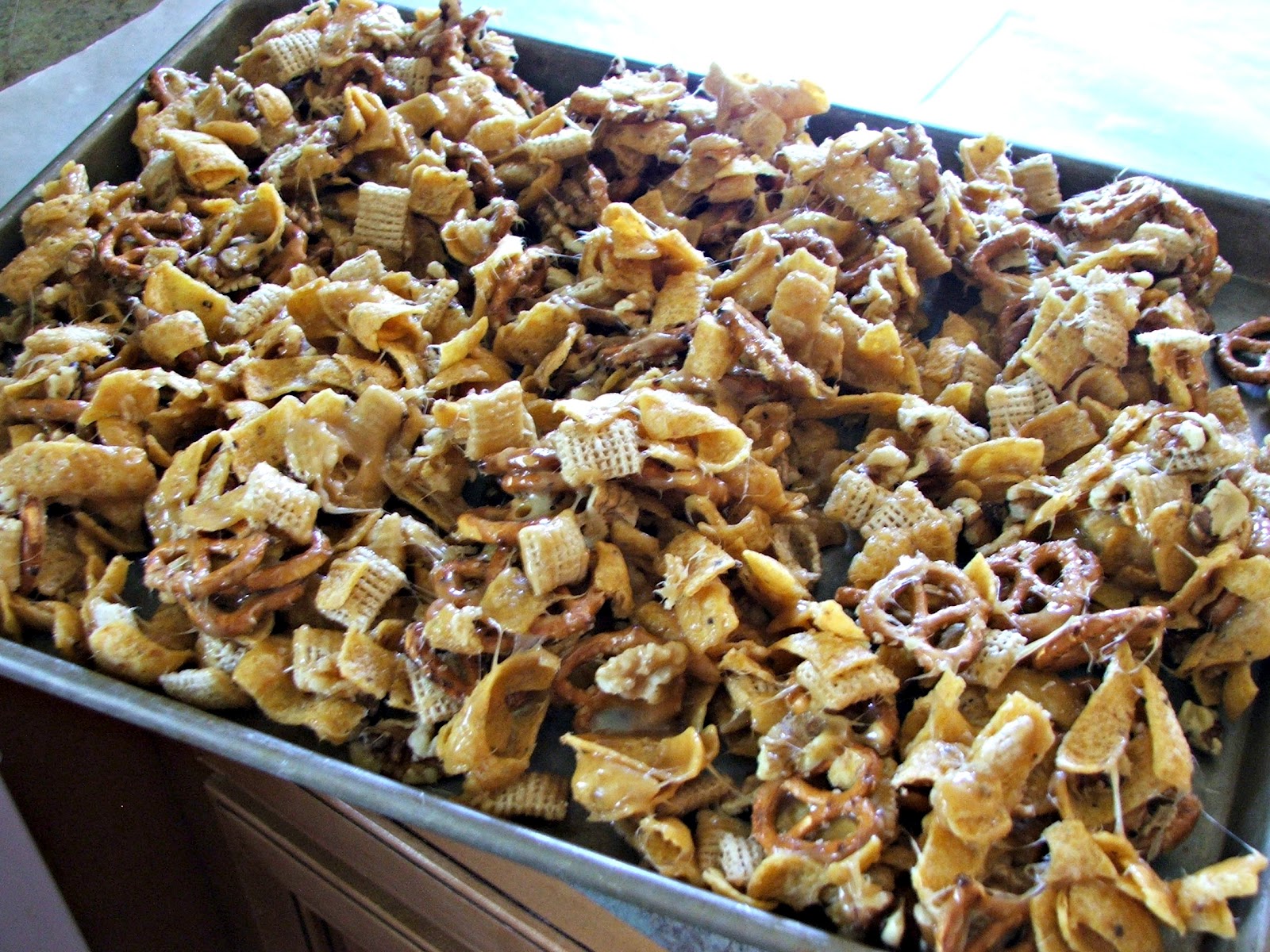 Double the Deliciousness Frito Snack Mix