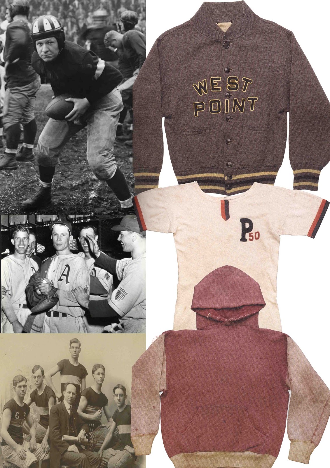 Mens Collections Vintage 1920s30's Sportswear