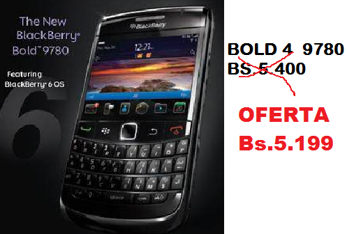 BLACKBERRY BOLD 4