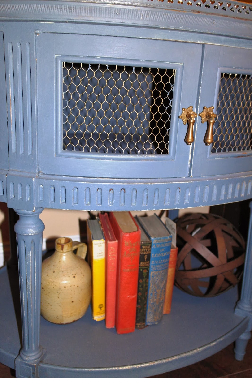 Oval Side Tables Lynn Fern