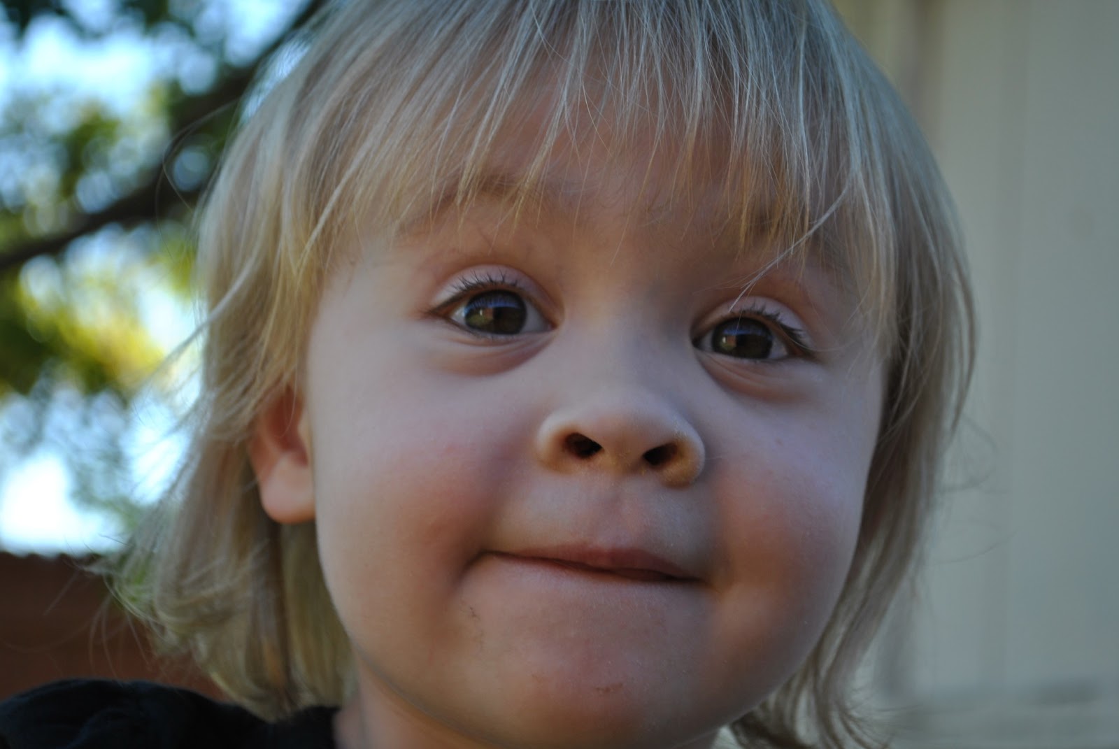 Sweetly Voiced Three Ears Old