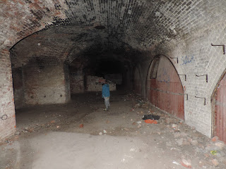 vaulted brick bombproofed ceilings