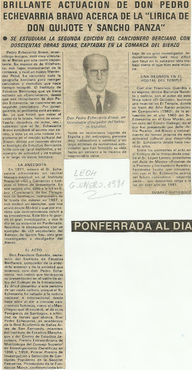 DIARIO DE LEÓN, 6 DE ENERO DE 1981