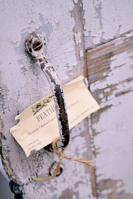 The Grower's Daughter: Feathers