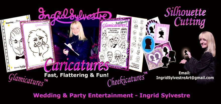Ingrid Sylvestre Wedding Entertainment - Silhouettes & Caricatures