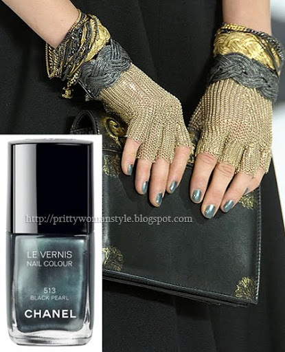 Метален лак за нокти Chanel Метален лак за нокти Chanel