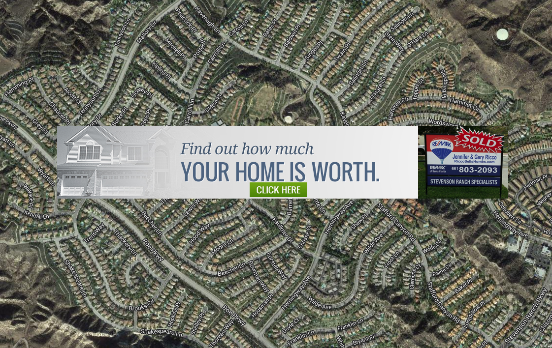 What's My Stevenson Ranch Home Worth?