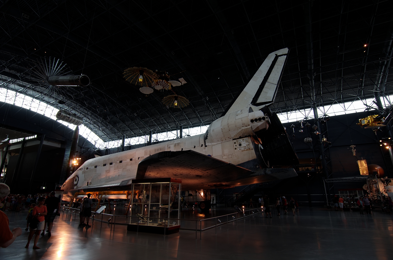 Steven F. Udvar-Hazy Center. Лето 2013. ФОТО обзор.