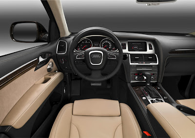 2011 Audi Q7 Interior Dashboard-Best and Expensive Car View