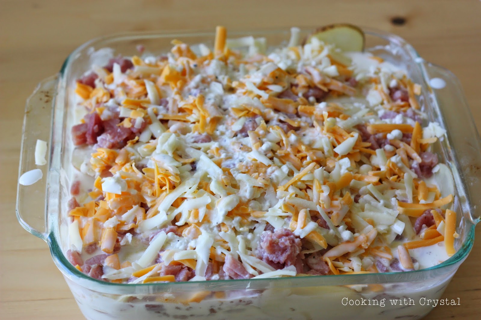 cooking with crystal