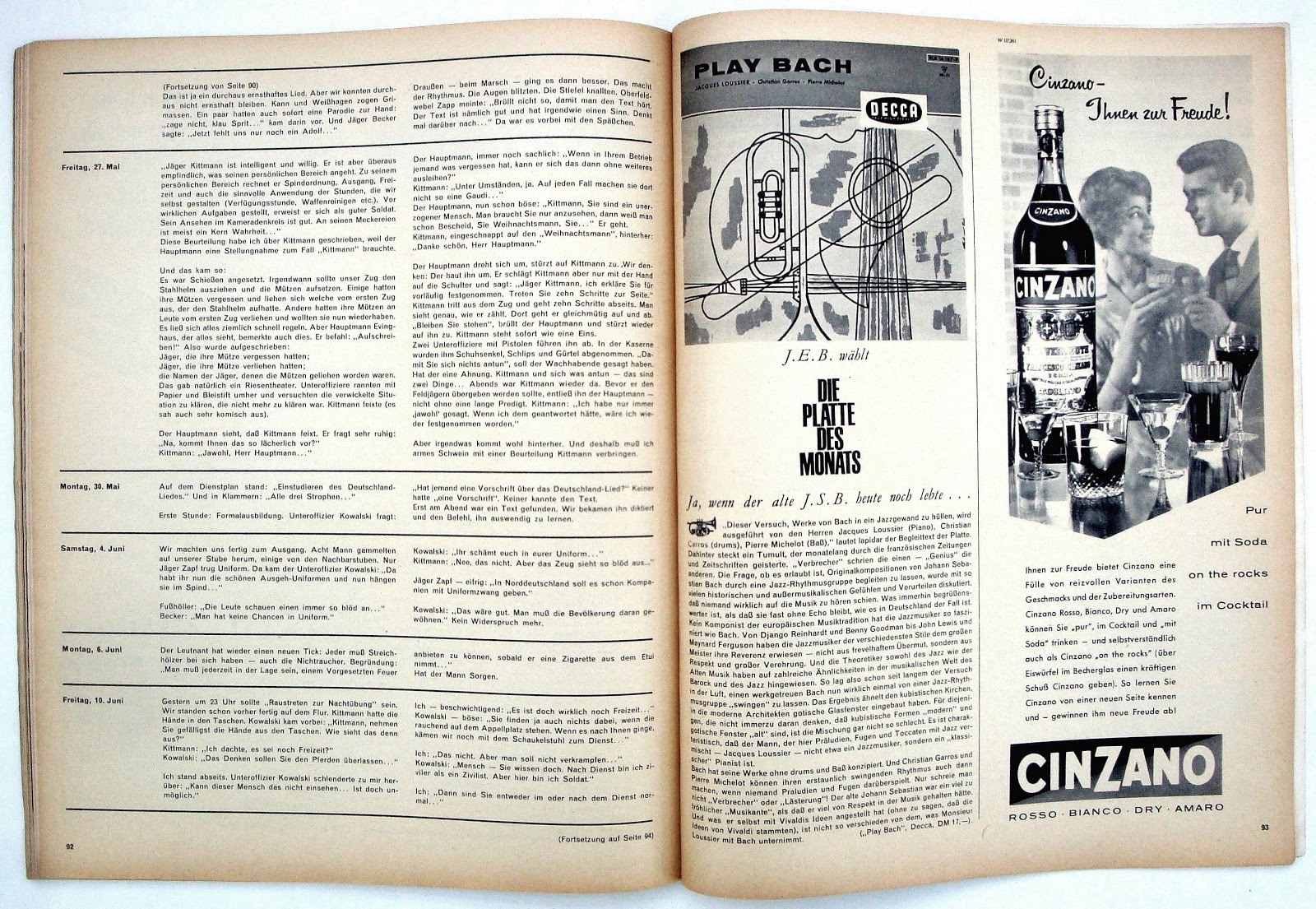 Past Print Twen Issue 9 1960