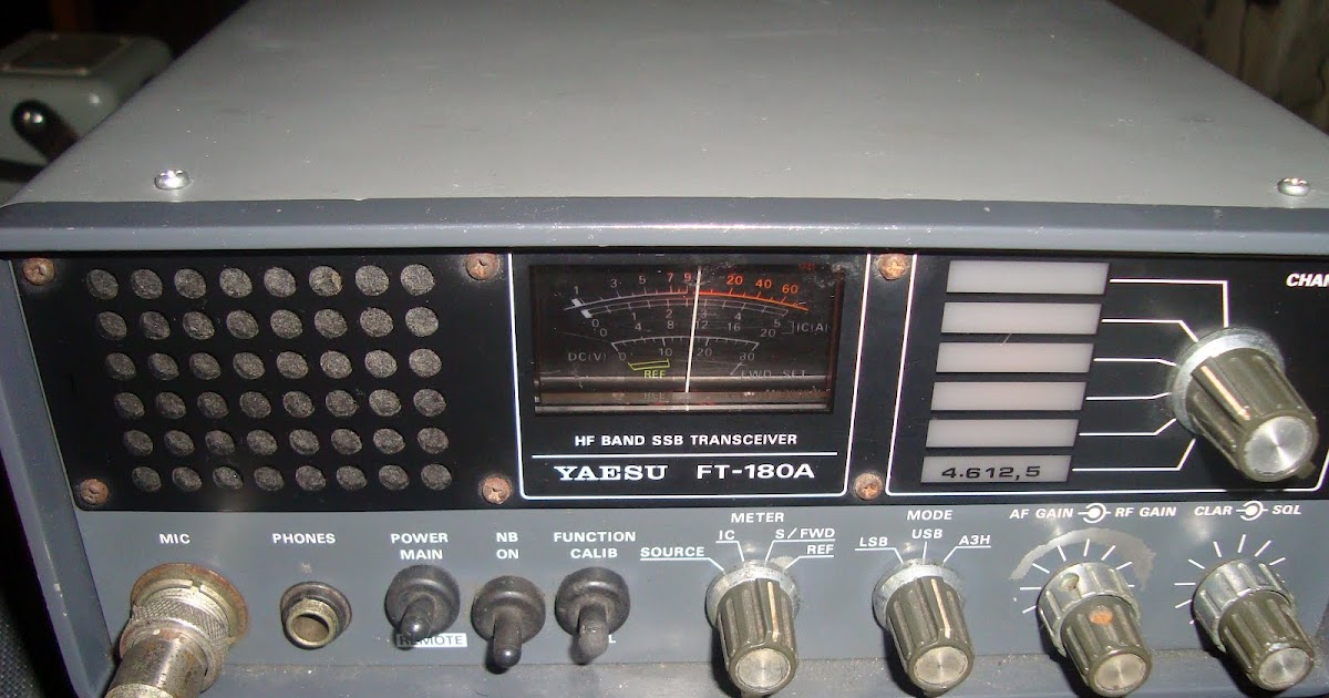 RADIO SELLER: YAESU FT 180 A HF Transceiver ( Sold )