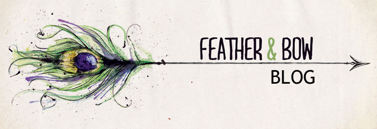 feather & bow