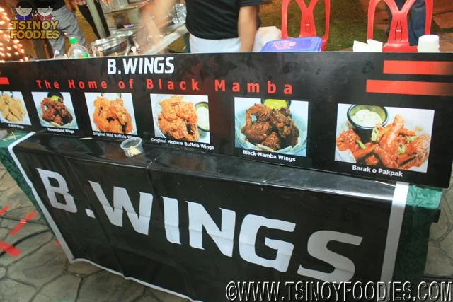 b wings