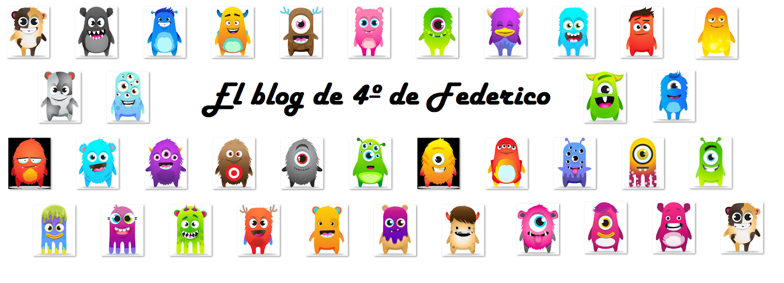 El blog de 4º de Federico