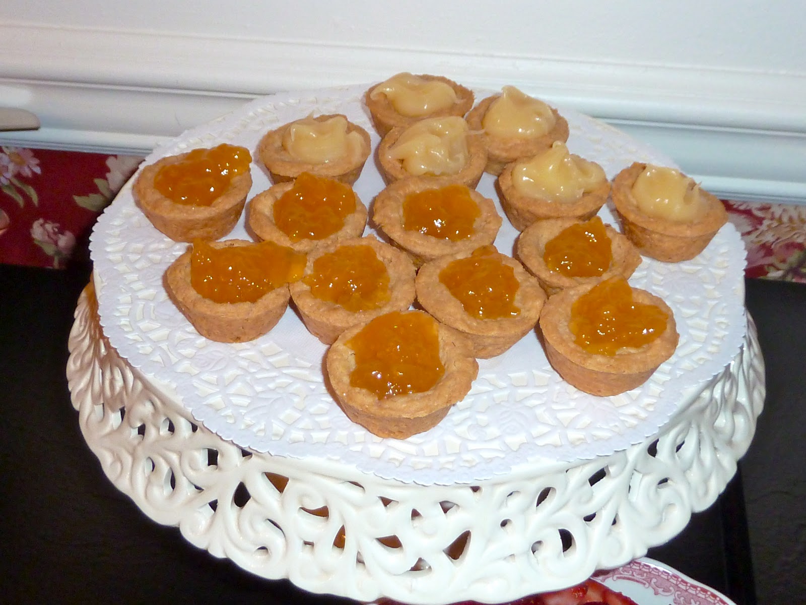 Gluten Free Baking Bear: GLUTEN FREE TARTS: GF TEA PARTY PART IV - A
