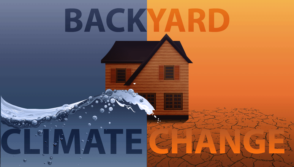 Backyard Climate Change