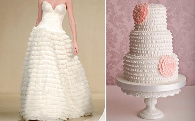 dress from bridal wave and cake by maisie fantasie