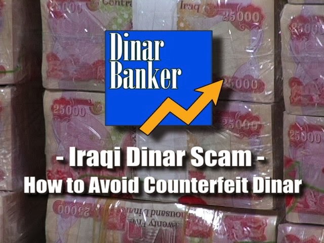 No Free Lunch | many Dinarians will go hungry  Counterfeit+dinars