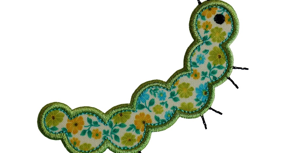 Big dreams embroidery caterpillar machine embroidery applique design Big dreams embroidery caterpillar machine embroidery applique design