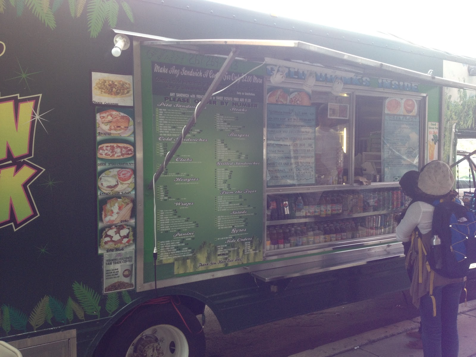 Food Truck Road Trip 40 Cities in 30 Days DAY 6 Philadelphia and