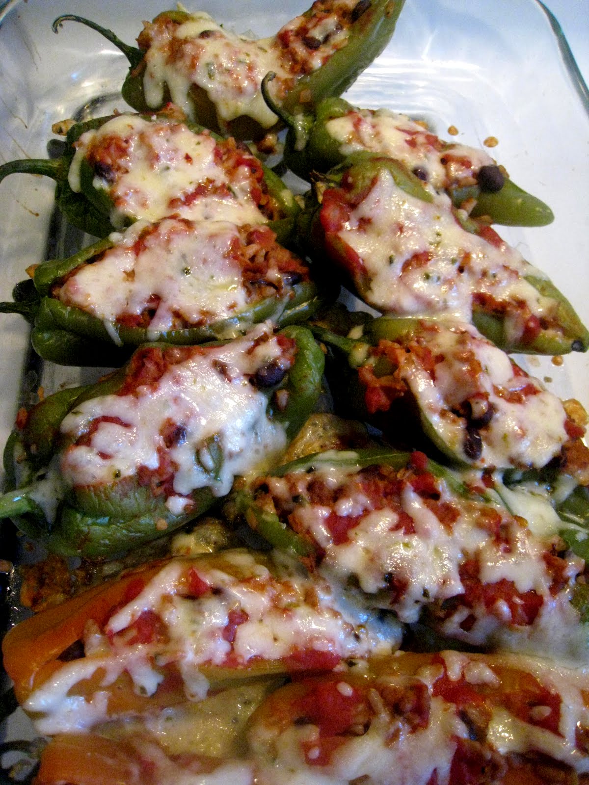 Anaheim Chili Relleno {Cuban Style} De Su Mama