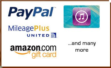 What reward Opinion World pays you via Payment Methods