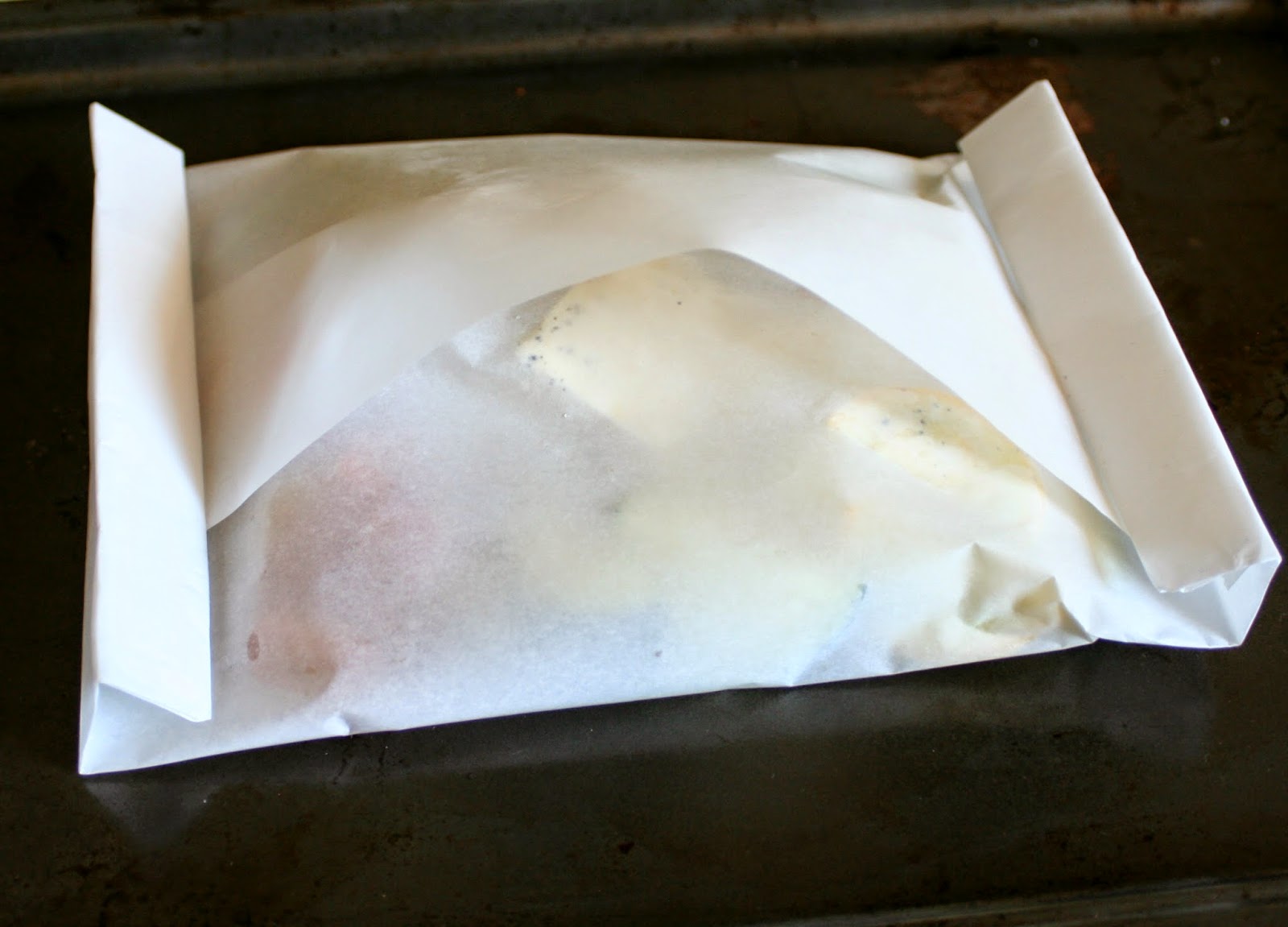 Baked Cod with Veggies in Parchment Jordan's Easy Entertaining