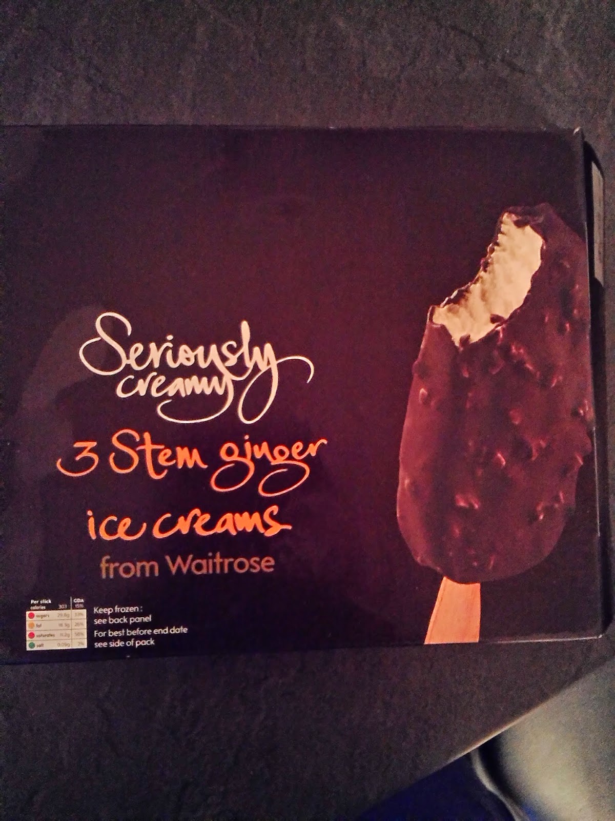 Stem Ginger Ice Cream Waitrose edu.svet.gob.gt