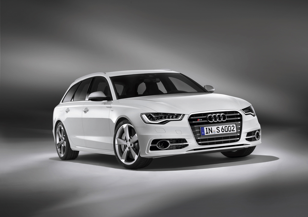 2013 Audi S6, S7 and S8 officially revealed