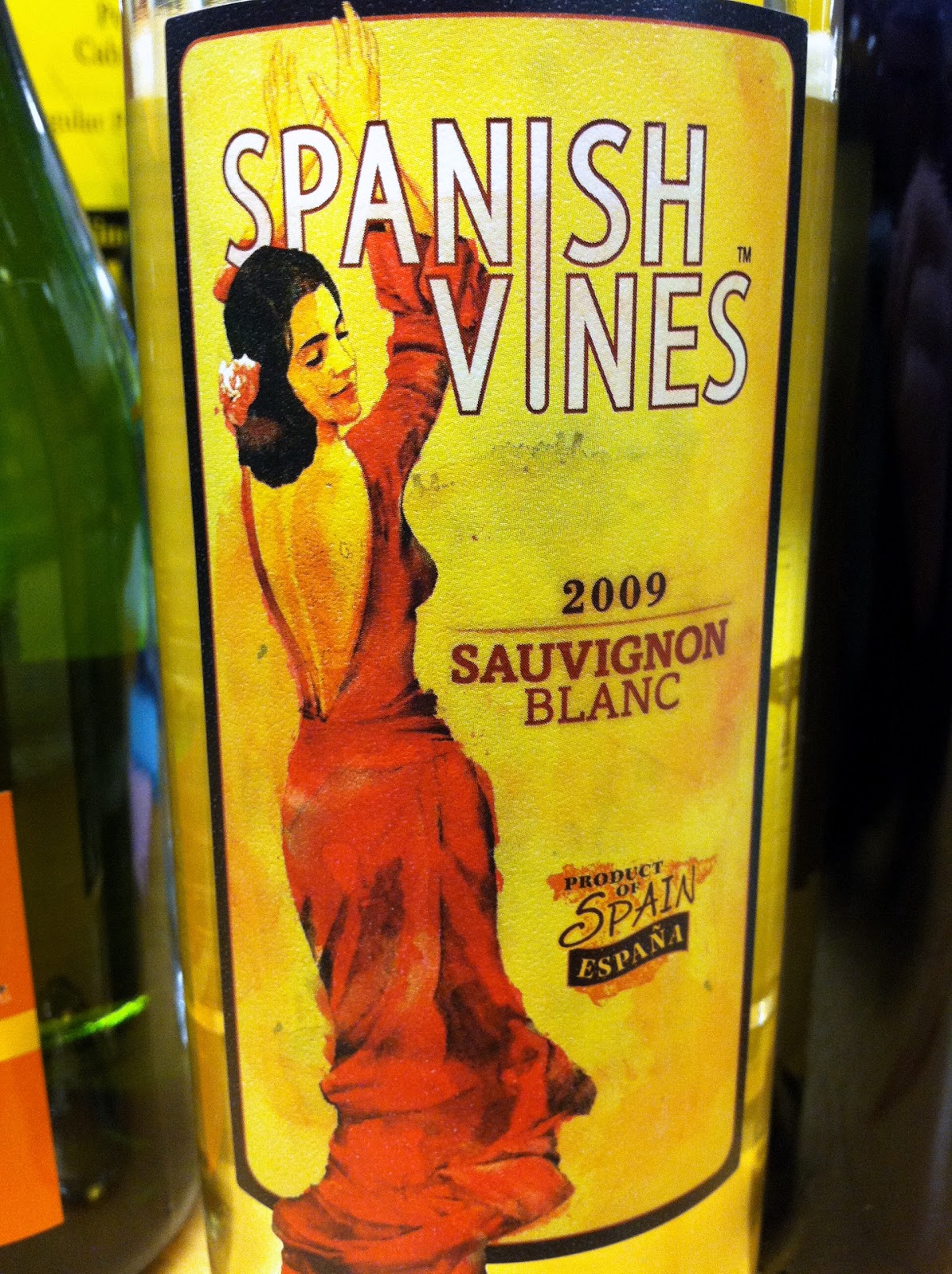 Chelsea's Wine Blog Tasting Spanish Vines Sauvignon Blanc