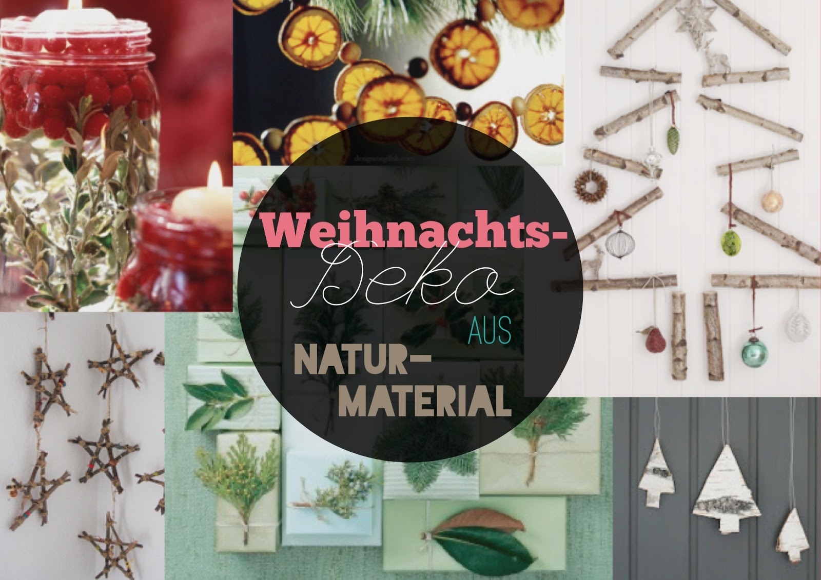 Fräulein Löwenzahn wird Kindergärtnerin Weihnachtsdeko aus