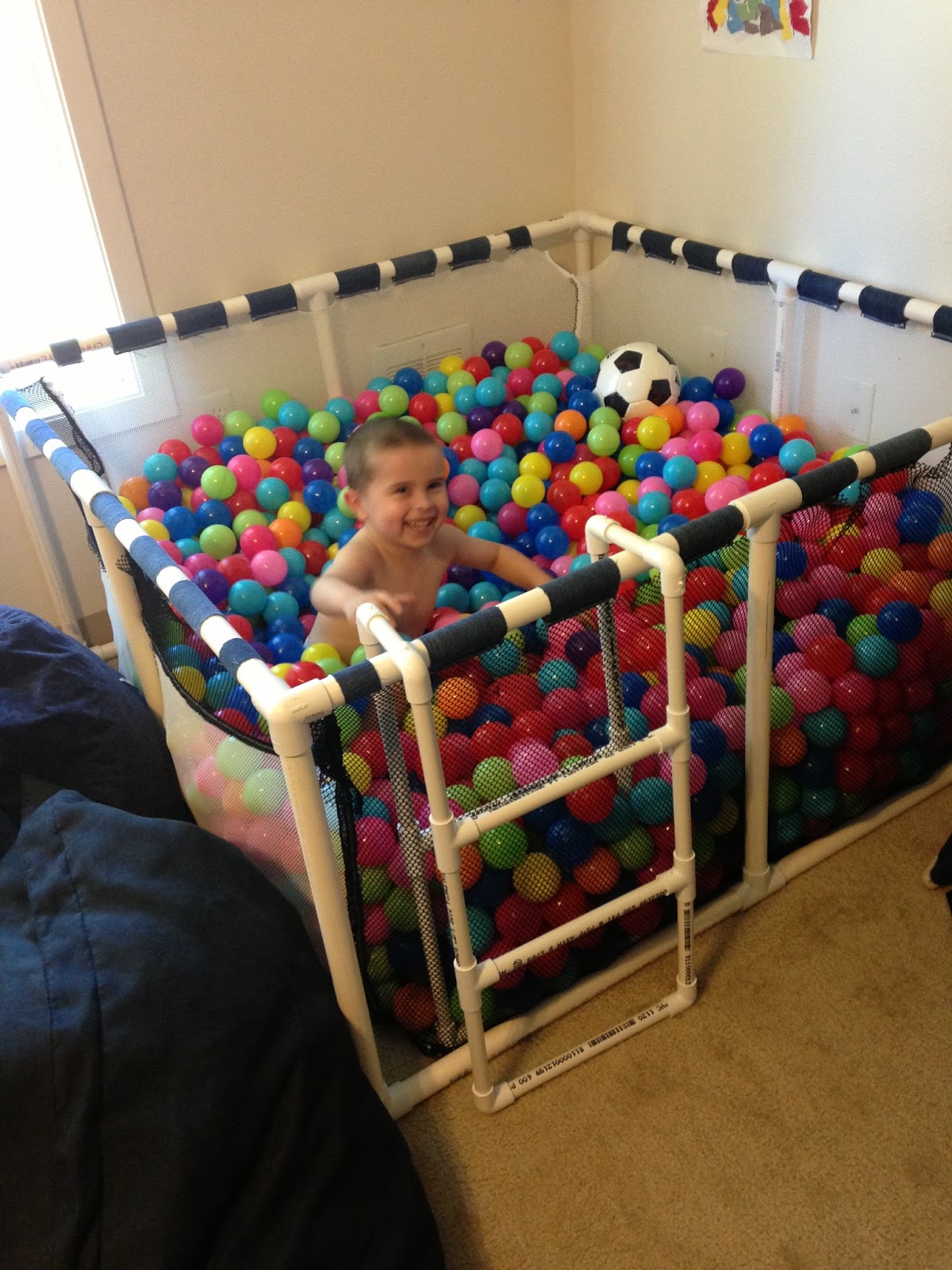Cup of Autism Ball Pit Fun!!!!