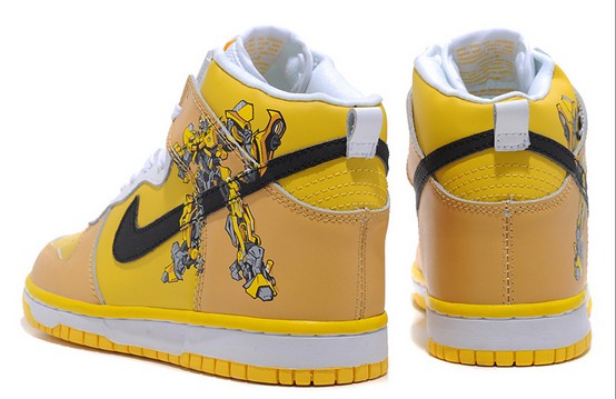 bumblebee transformer shoes