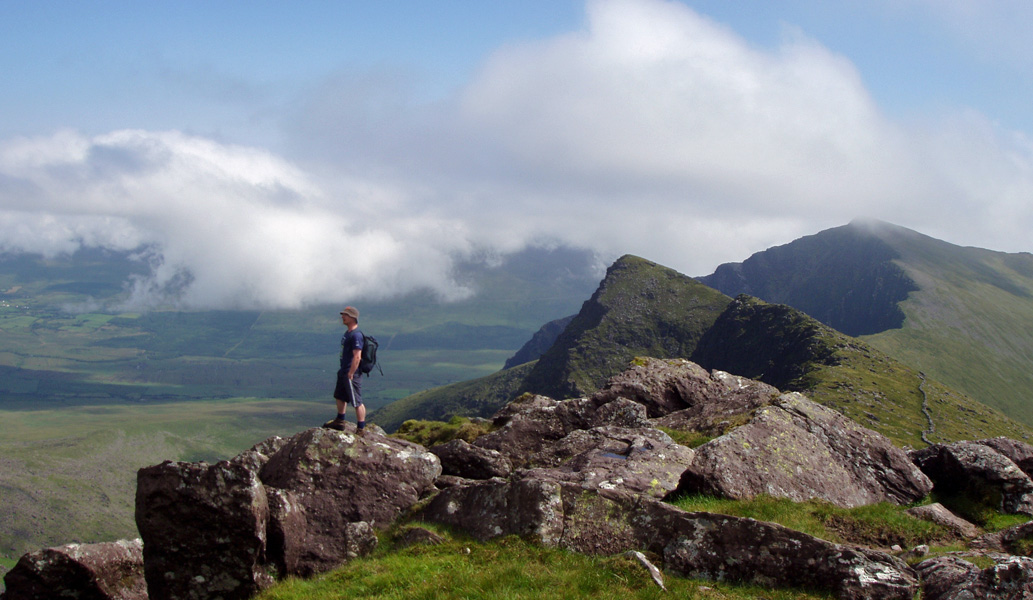 Love of Scotland Ireland's Highest Peaks Brandon Mountain