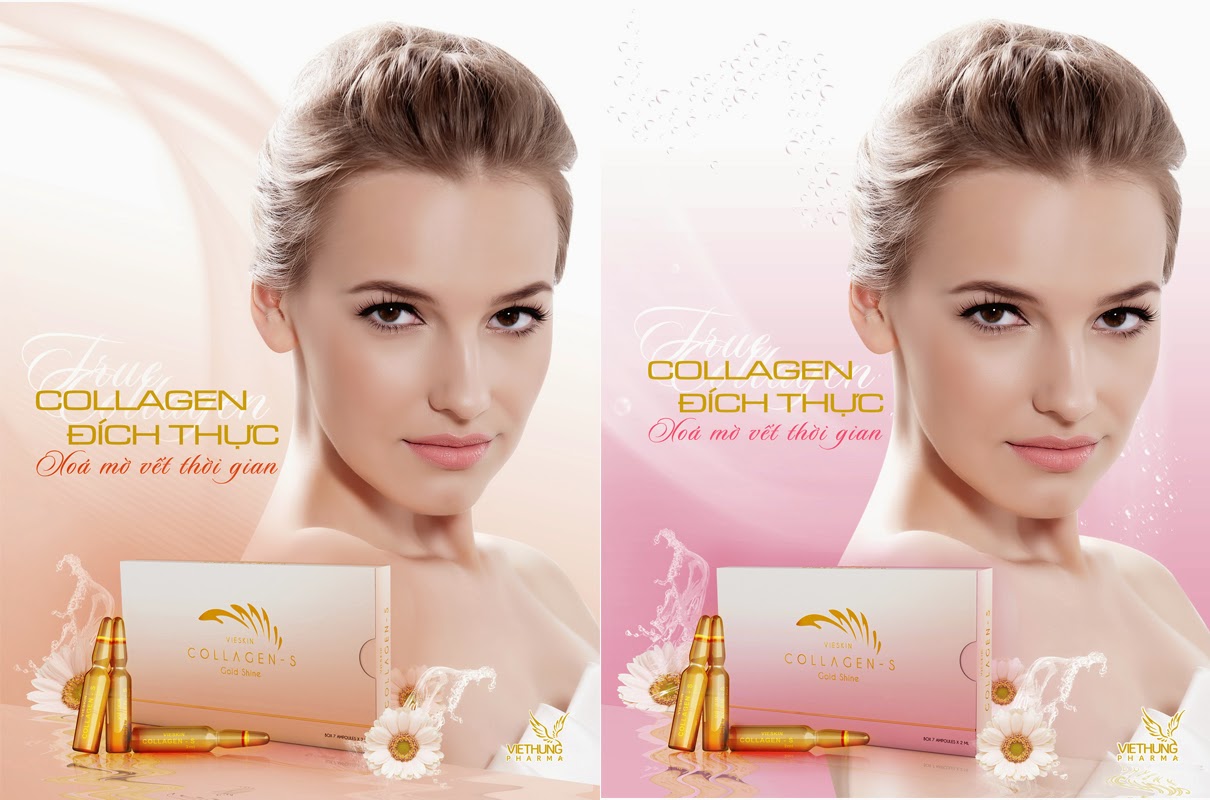 Vieskin Collagen S – Dược mỹ phẩm cao cấp