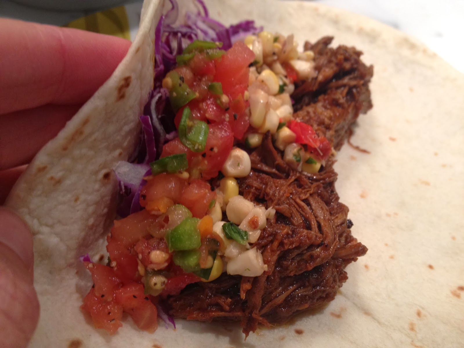The Full Plate Blog SlowCooked Beef Barbacoa {Dutch / French Oven method}