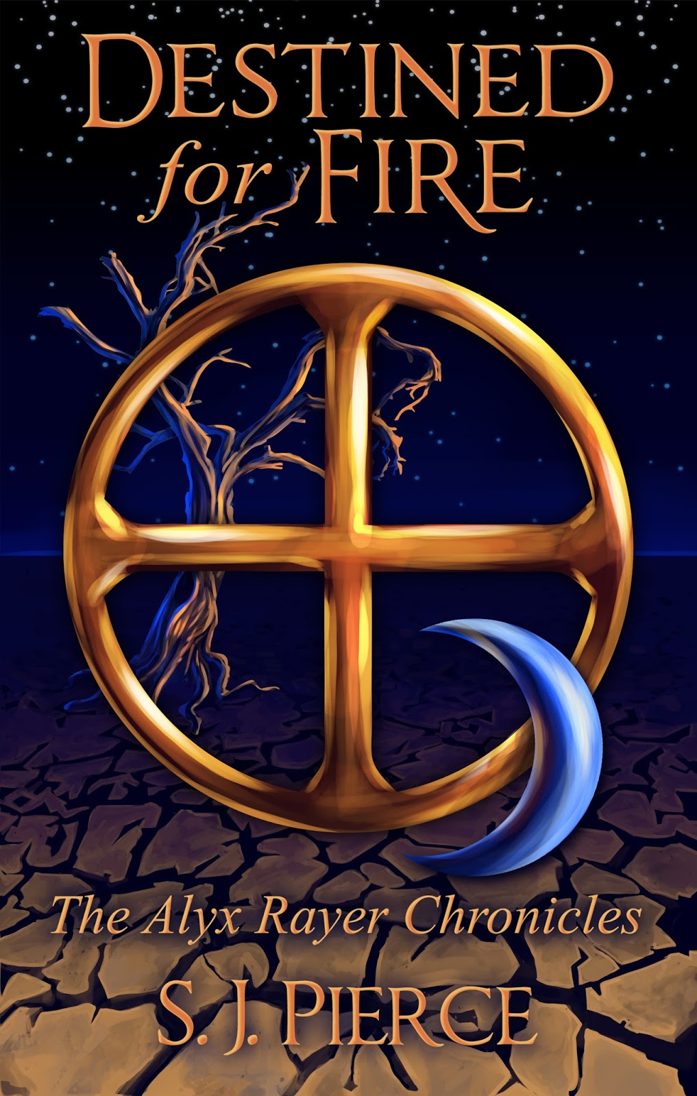 Review: Destined for Fire by S.J. Pierce