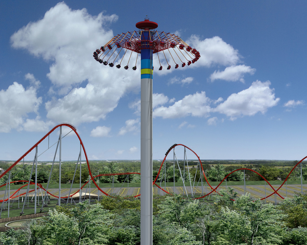 This Just In Carowinds plans tall very tall new ride