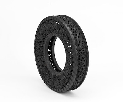 Cool and Creative Hand Carved Car Tires (15) 7