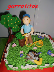 tarta de jardinero