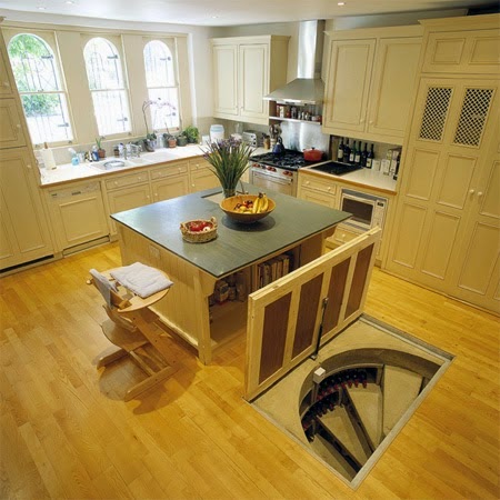 Just check the pictures for more inspiration... - This Guy Put A Secret Window On His Kitchen Floor, For A Brilliant Reason! Just check the pictures for more inspiration... - This Guy Put A Secret Window On His Kitchen Floor, For A Brilliant Reason!