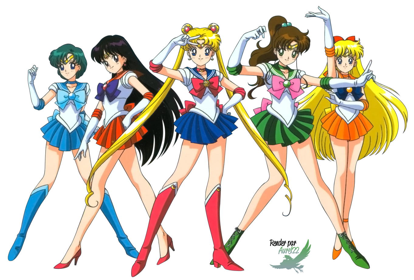 Categoria:Personagens, Sailor Moon Brasil Wiki