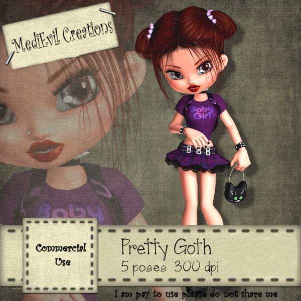 MediEvil Creations Gothic Cuties
