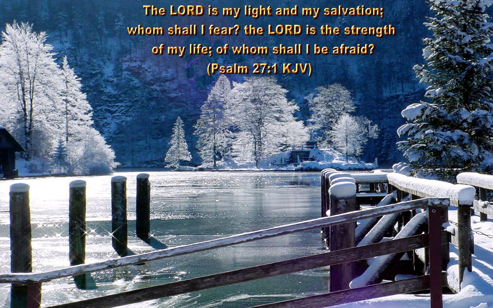 Best Quotes For Everyday: Scenic Wallpapers With Bible Verses
