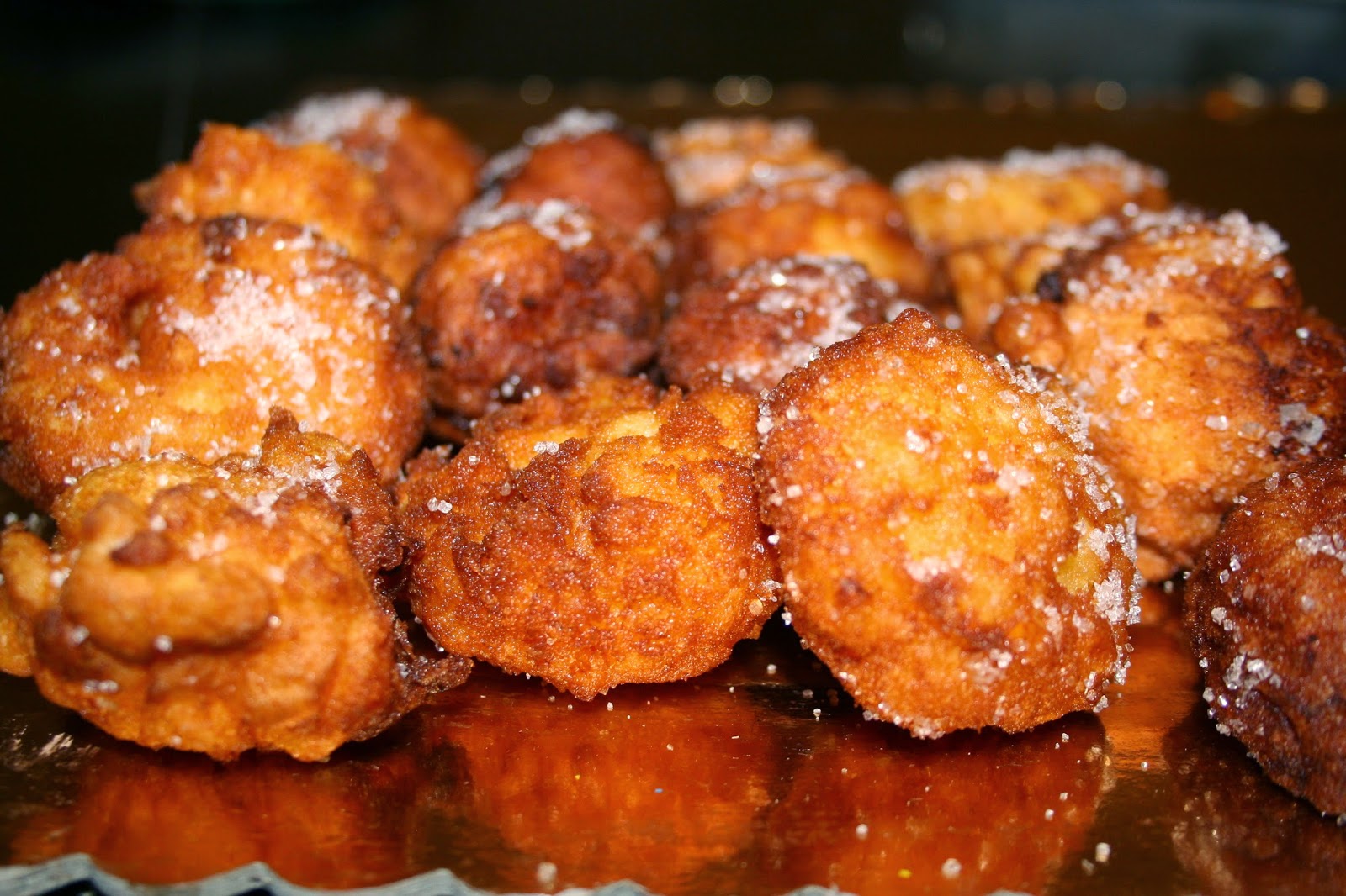 Tuscany In a nutshell Rice Fritters ( Frittelle di Riso )