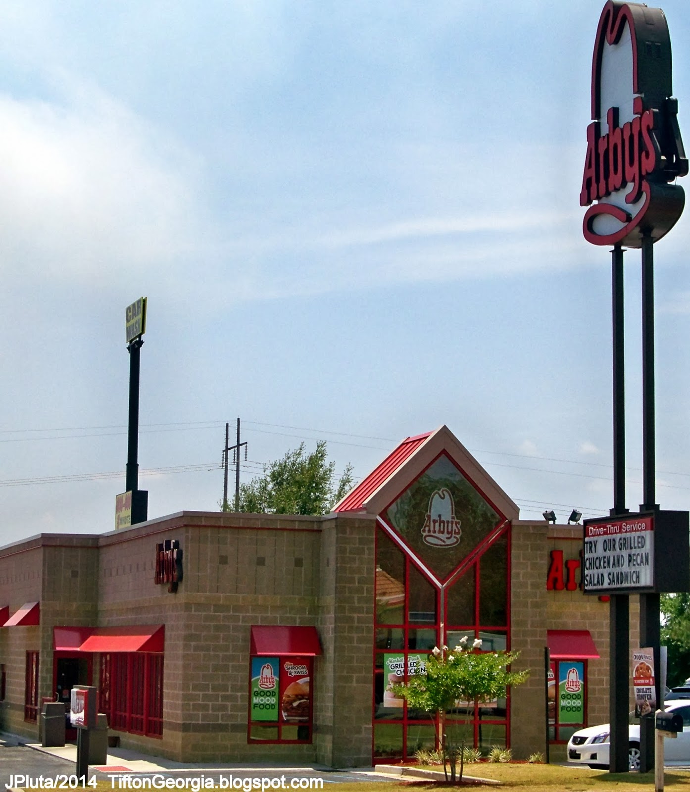 Restaurant Fast Food Menu McDonald's DQ BK Hamburger Pizza Mexican Taco