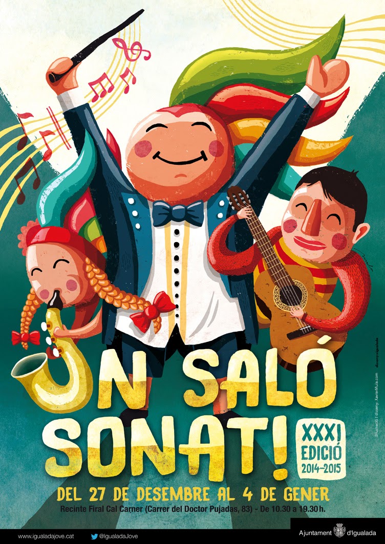 UN SALÓ SONAT!