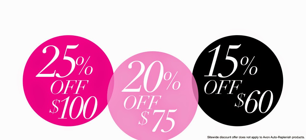 Avon Discount Code - February 2015