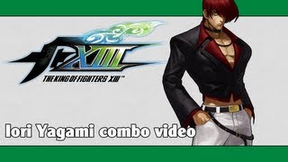 THE KING OF FIGHTERS XIII Team Yagami - Iori Yagami Character